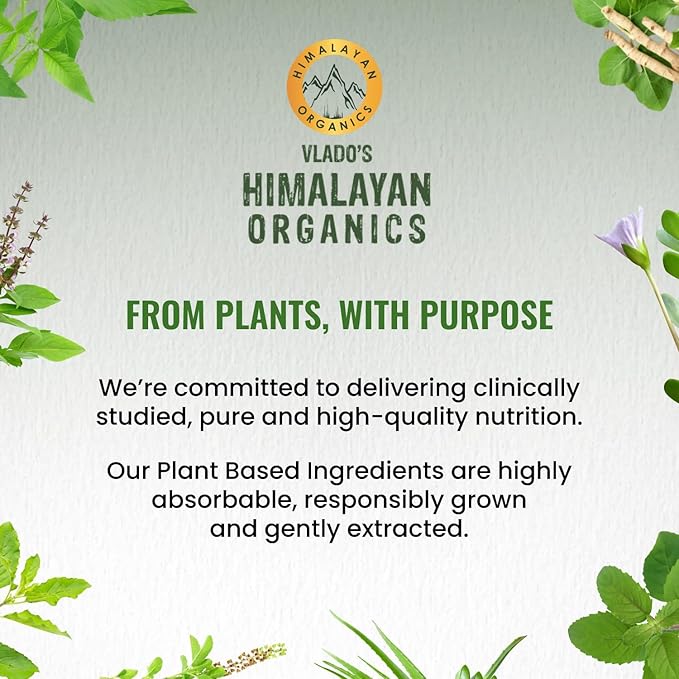 Himalayan Organics Probiotics 50 Billion CFU with Prebiotic 60 Tablets