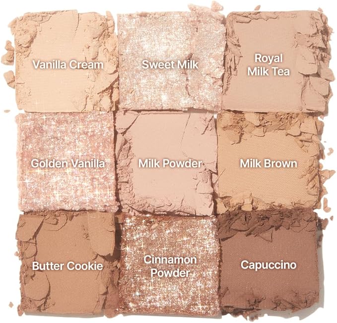 Dasique Shadow Palette #07 Milk Latte