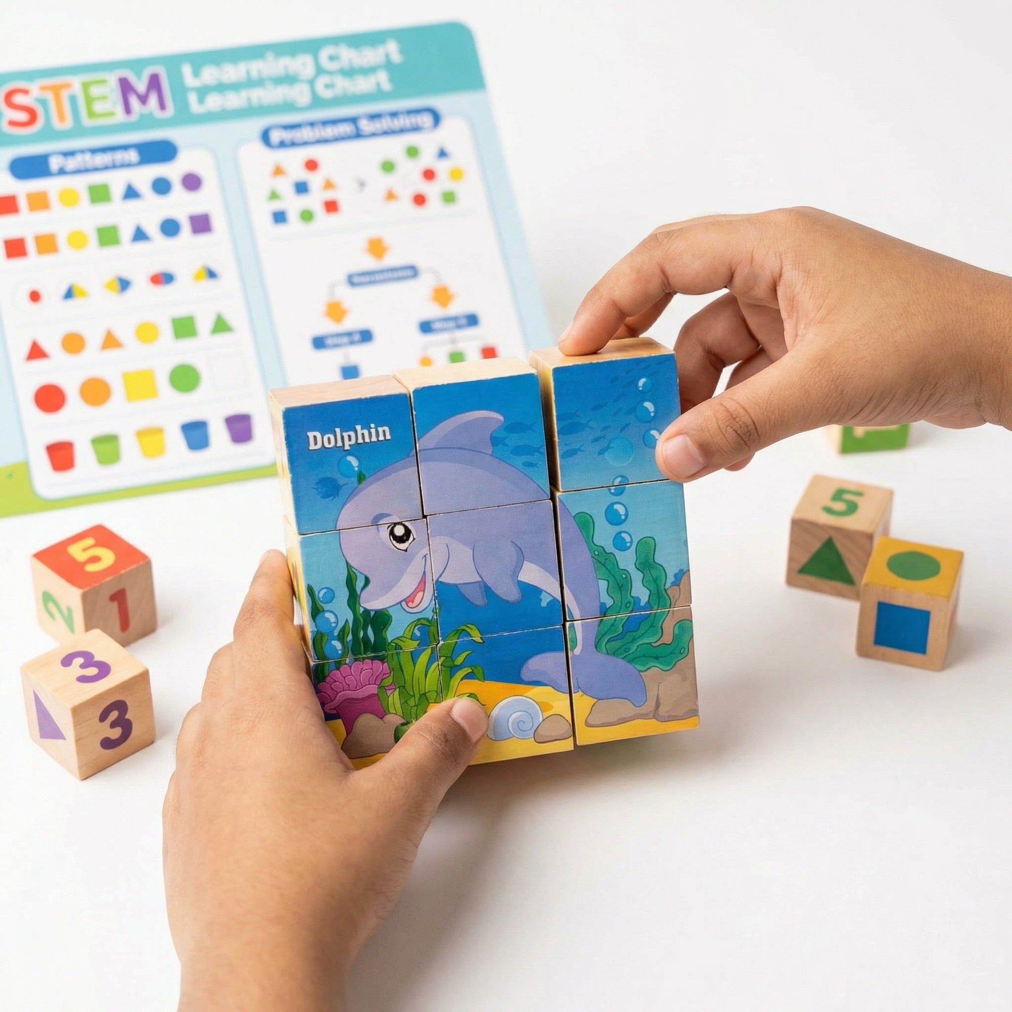 CHILREN'S PUZZLE TOYS