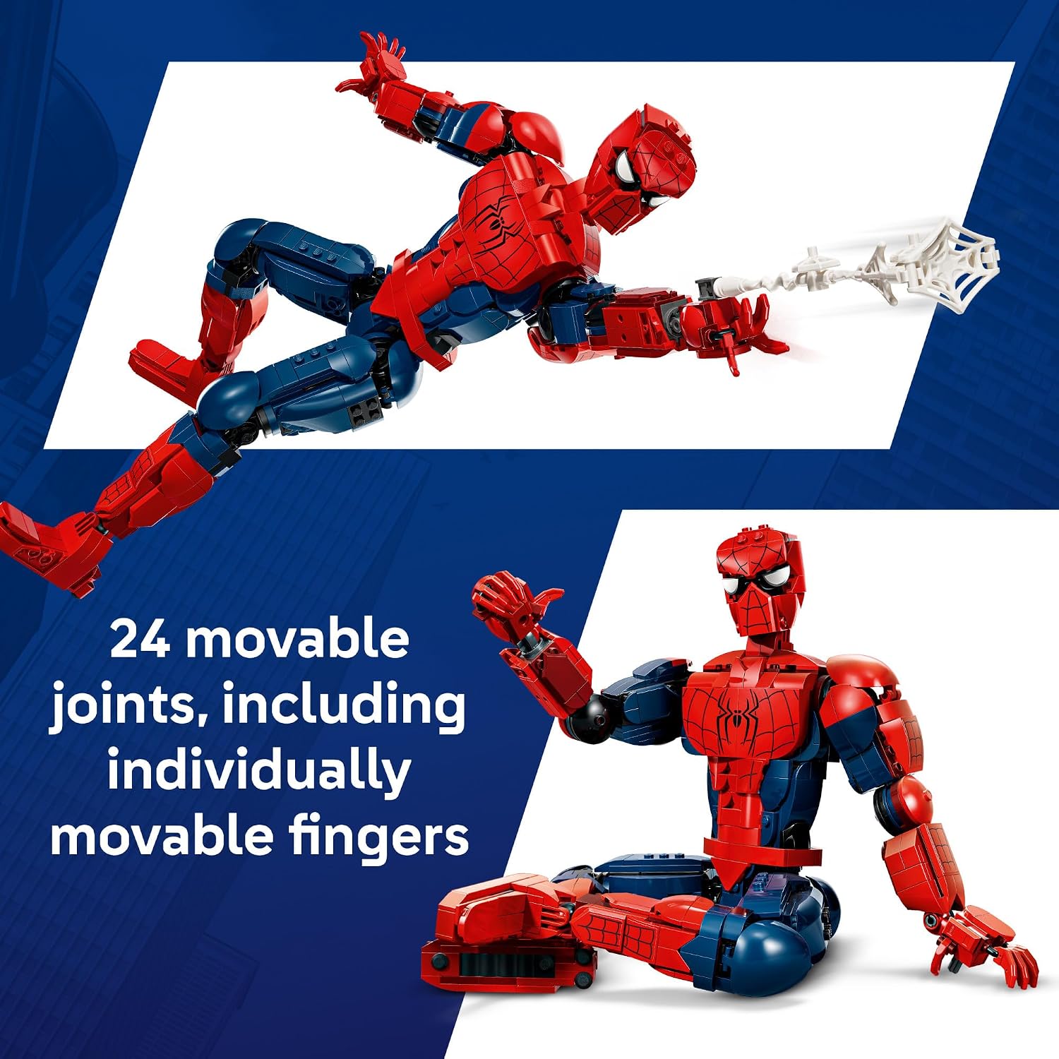 LEGO Marvel Spider-Man Hero Figure, Building Set-813 Pieces, For Age 12+ Years