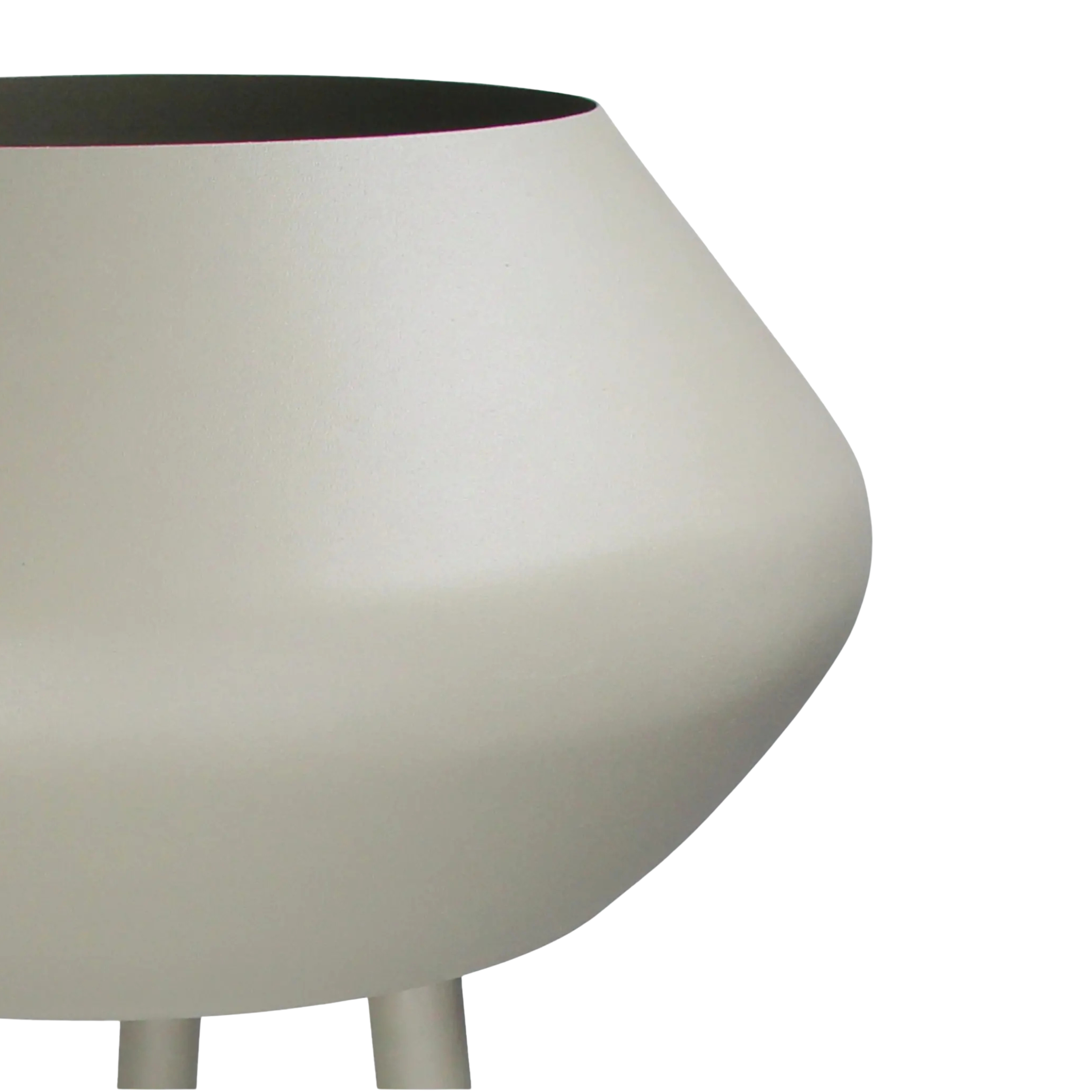 Planter Iron Ivory