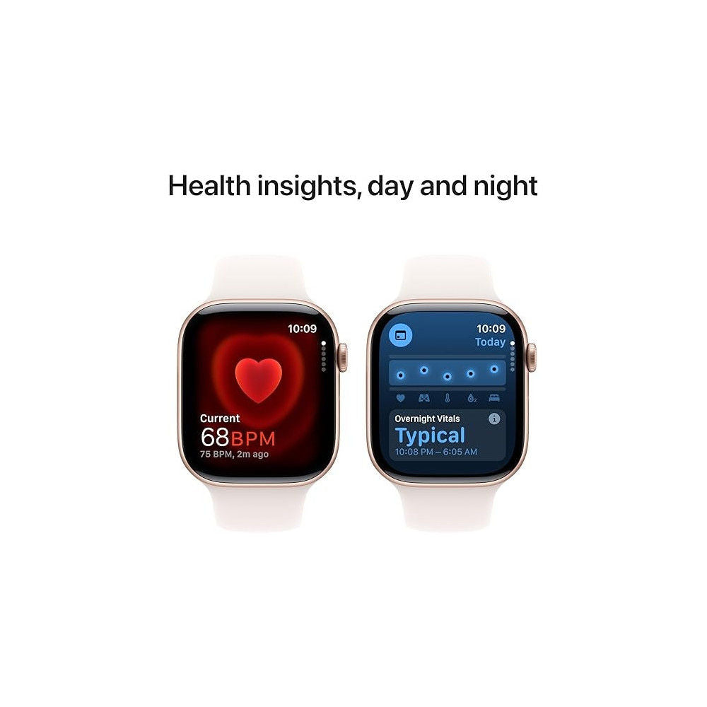 Apple Watch Series 10 GPS 42mm Rose Gold, MWWJ3