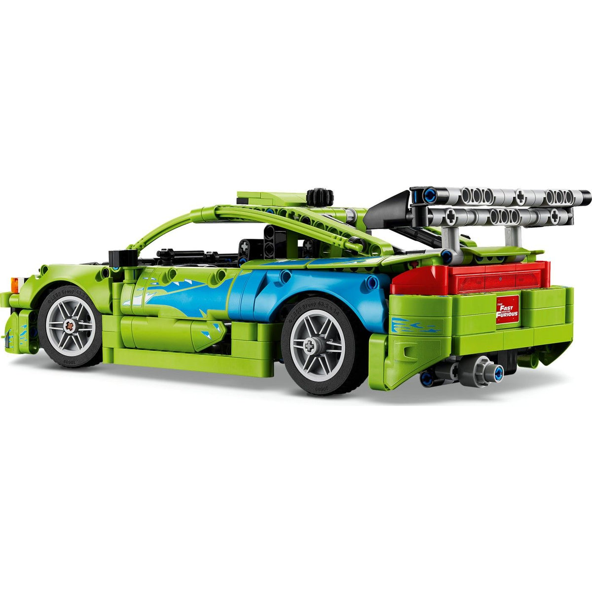 LEGO Technic Fast & Furious Mitsubishi Eclipse Building Set, 827 Pieces, For Age 14+ Years