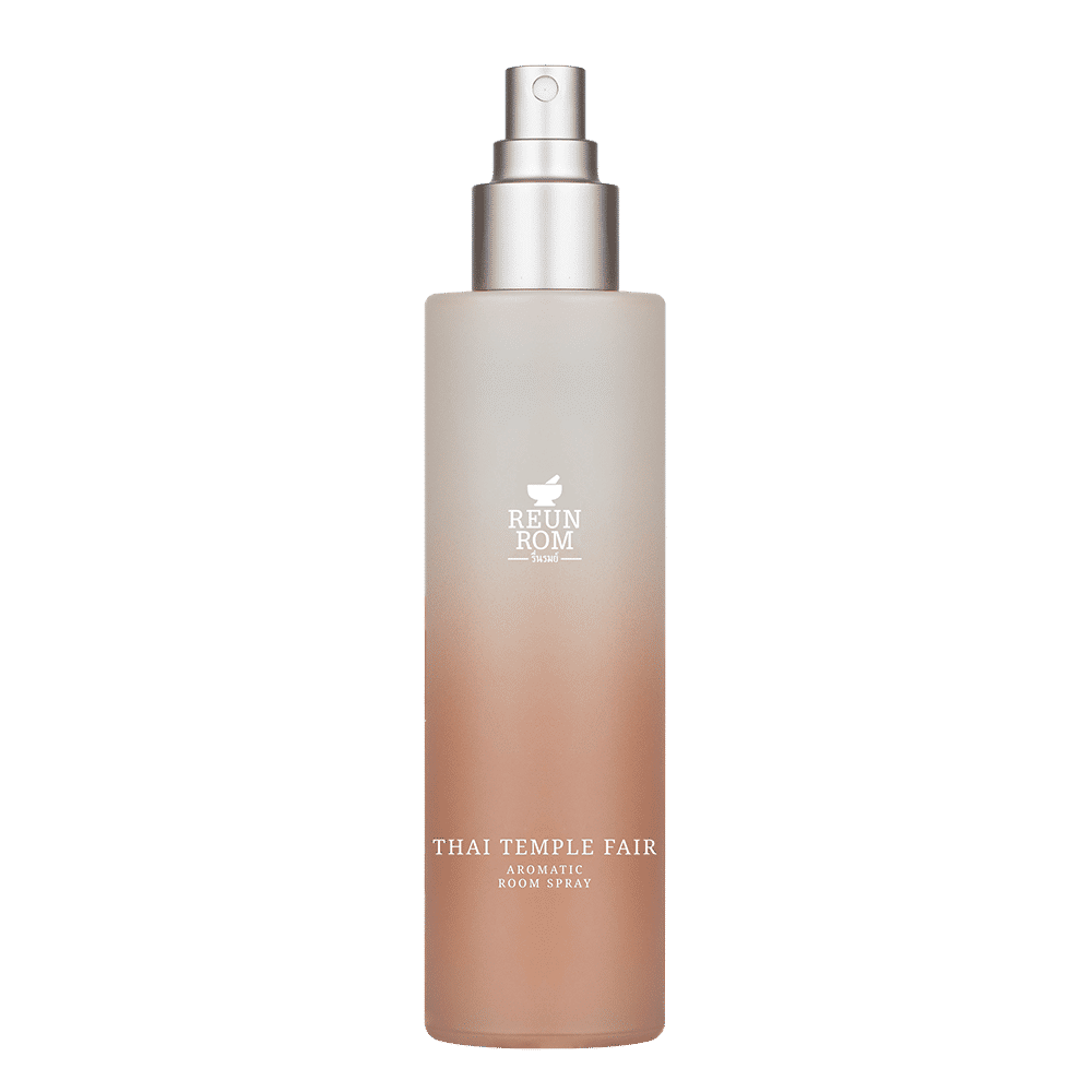 Aromatic Room Spray 150ml Reunrom Thai Temple Fair (Ngan Wat)