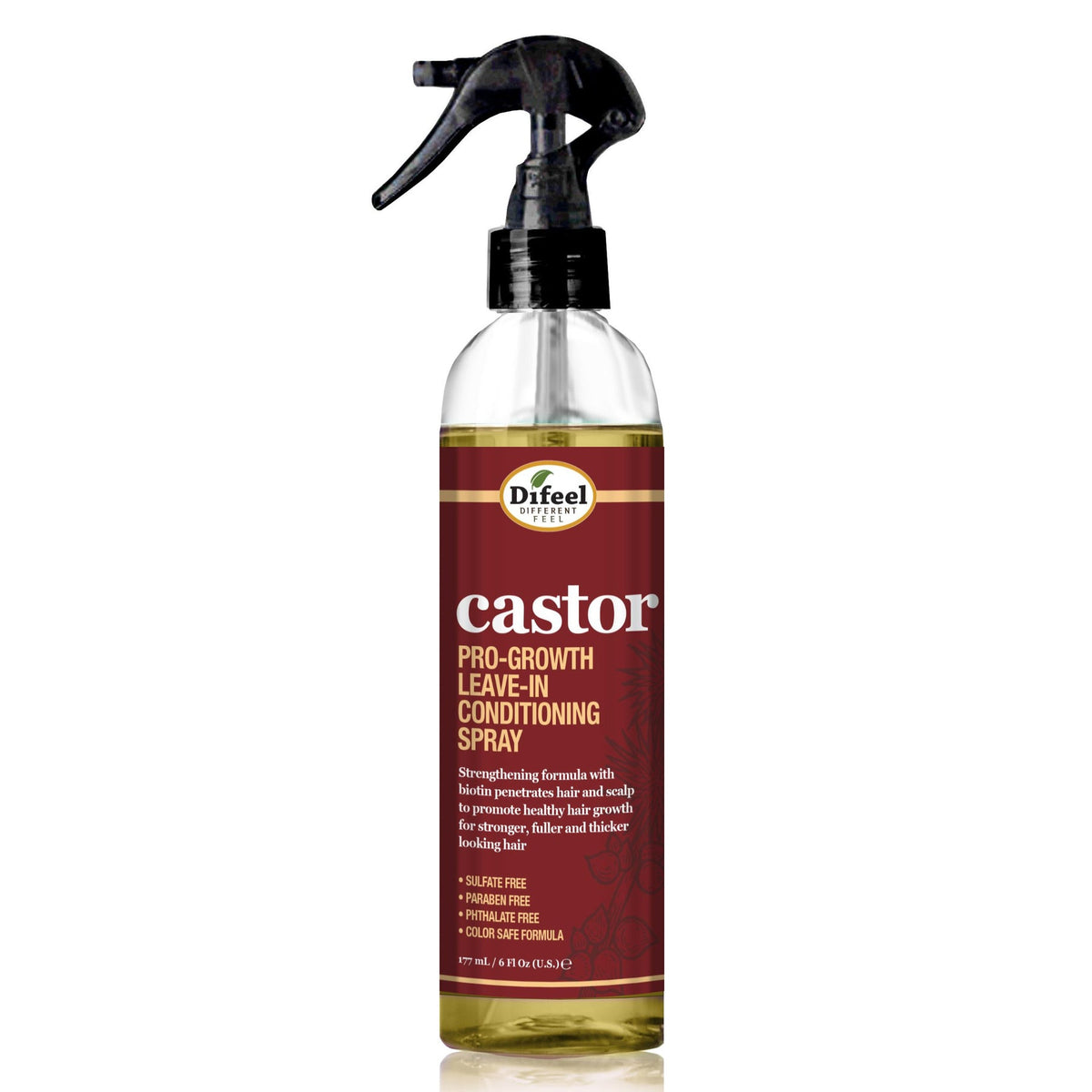Difeel Castor Pro-Growth Conditioning Spray 177Ml