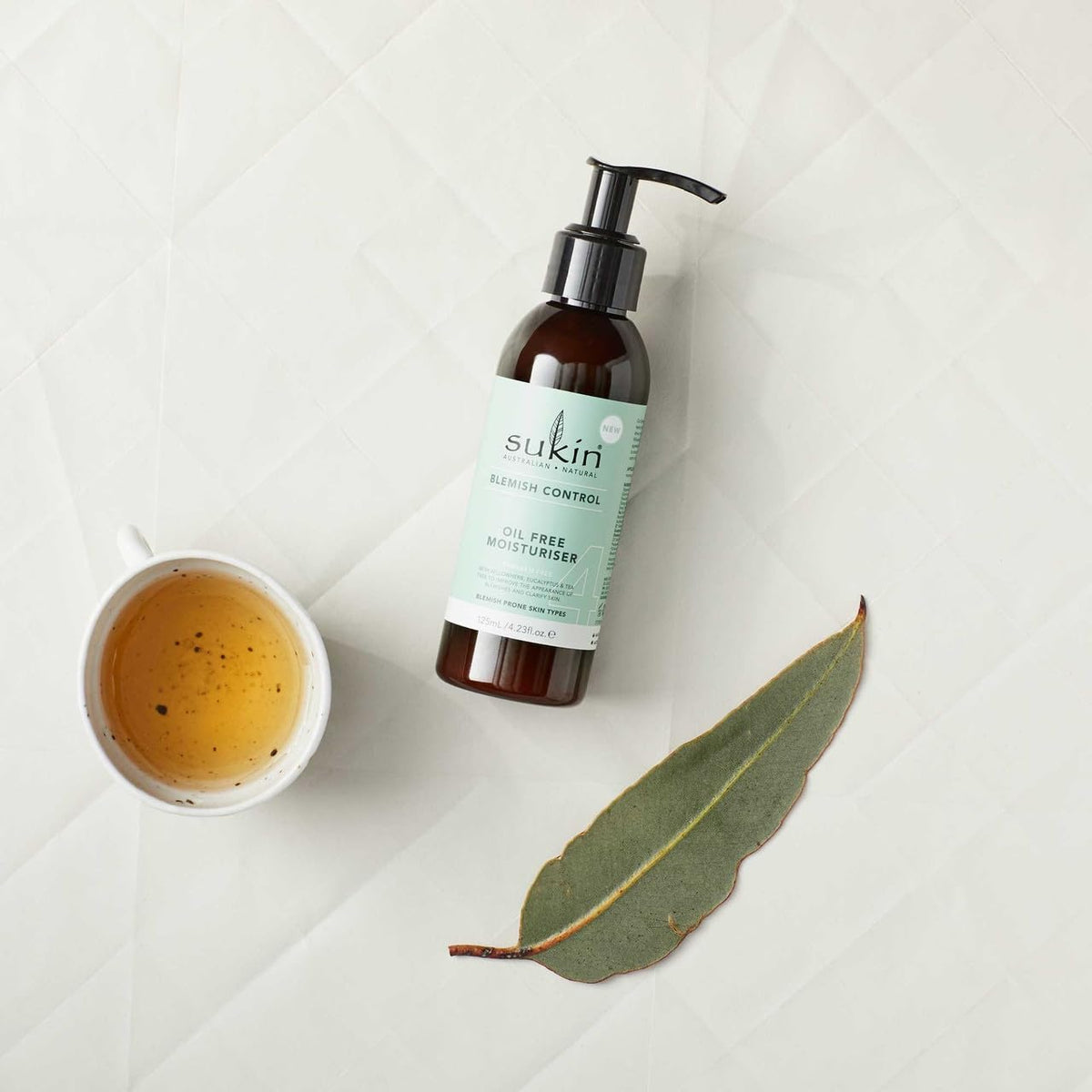 Sukin Blemish Control Oil Free Moisturiser 125Ml
