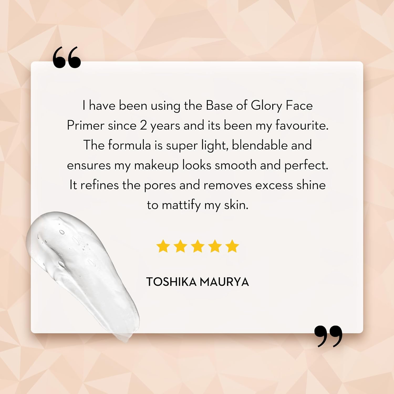 SUGAR Base Of Glory Pore Minimizing Primer