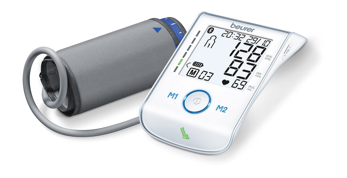 BEURER BM85 BP MONITOR UPPER ARM22-36CM with BLUETOOTH