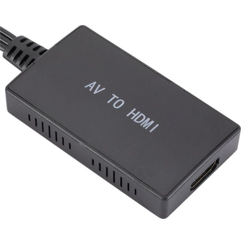 AV TO HDMI Converter High Definition Video Adapter Cable Supports 1080P