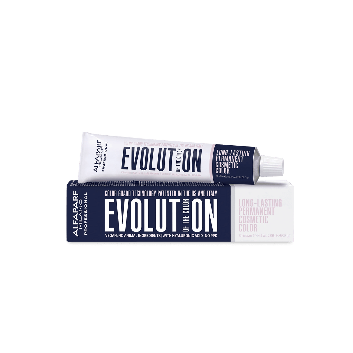Alfaparf Evolution long-lasting permanent cosmetic color - Cool Naturals - 5 Light Brown