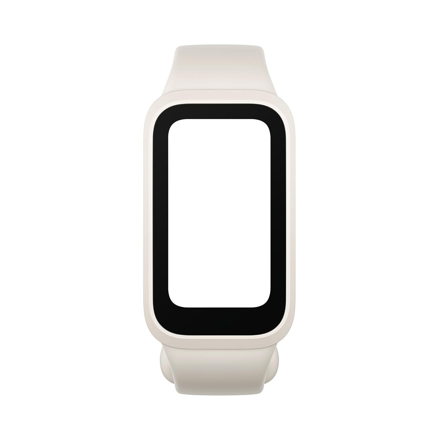 Xiaomi Smart Band 9 Active Fitness Tracker, Beige White, 1.47" Display, 50 Sports Modes & 18-Day Battery Life