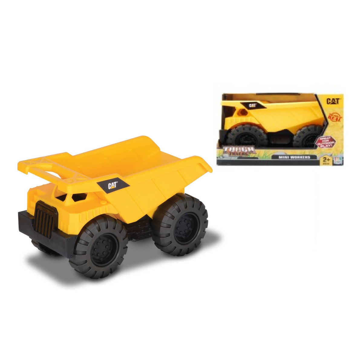 CAT Mini Crew Vehicle 18 cm, Styles May Vary, 2+ years