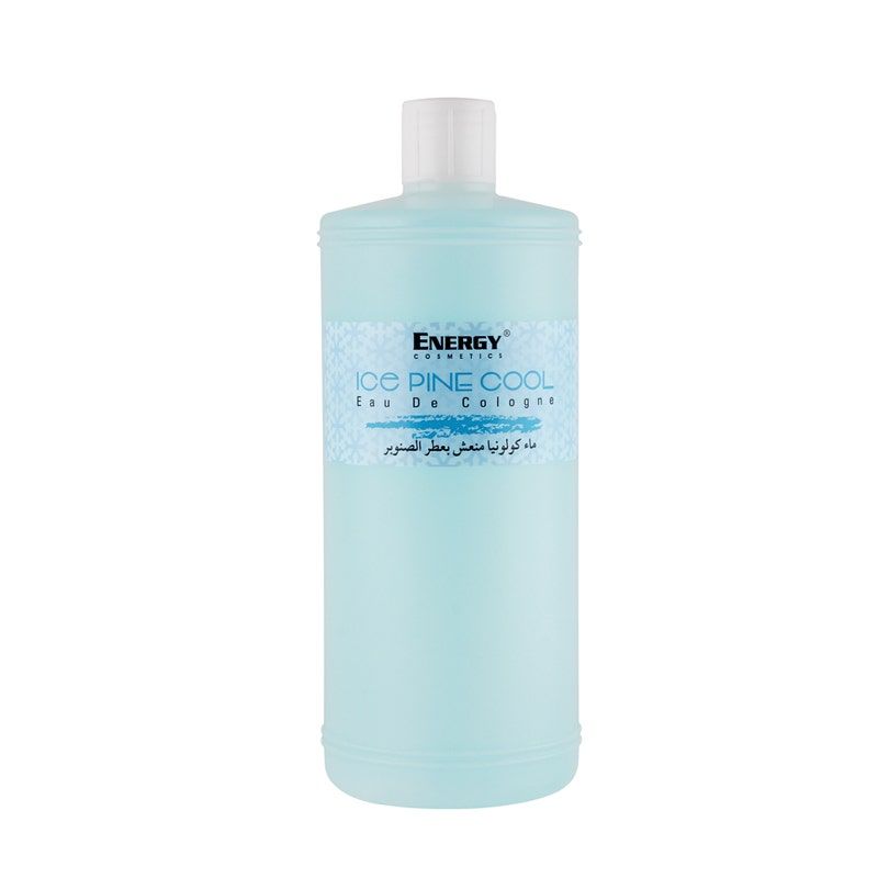 Energy Cosmetics Ice Pine Cool Eau De Cologne, 1000ml