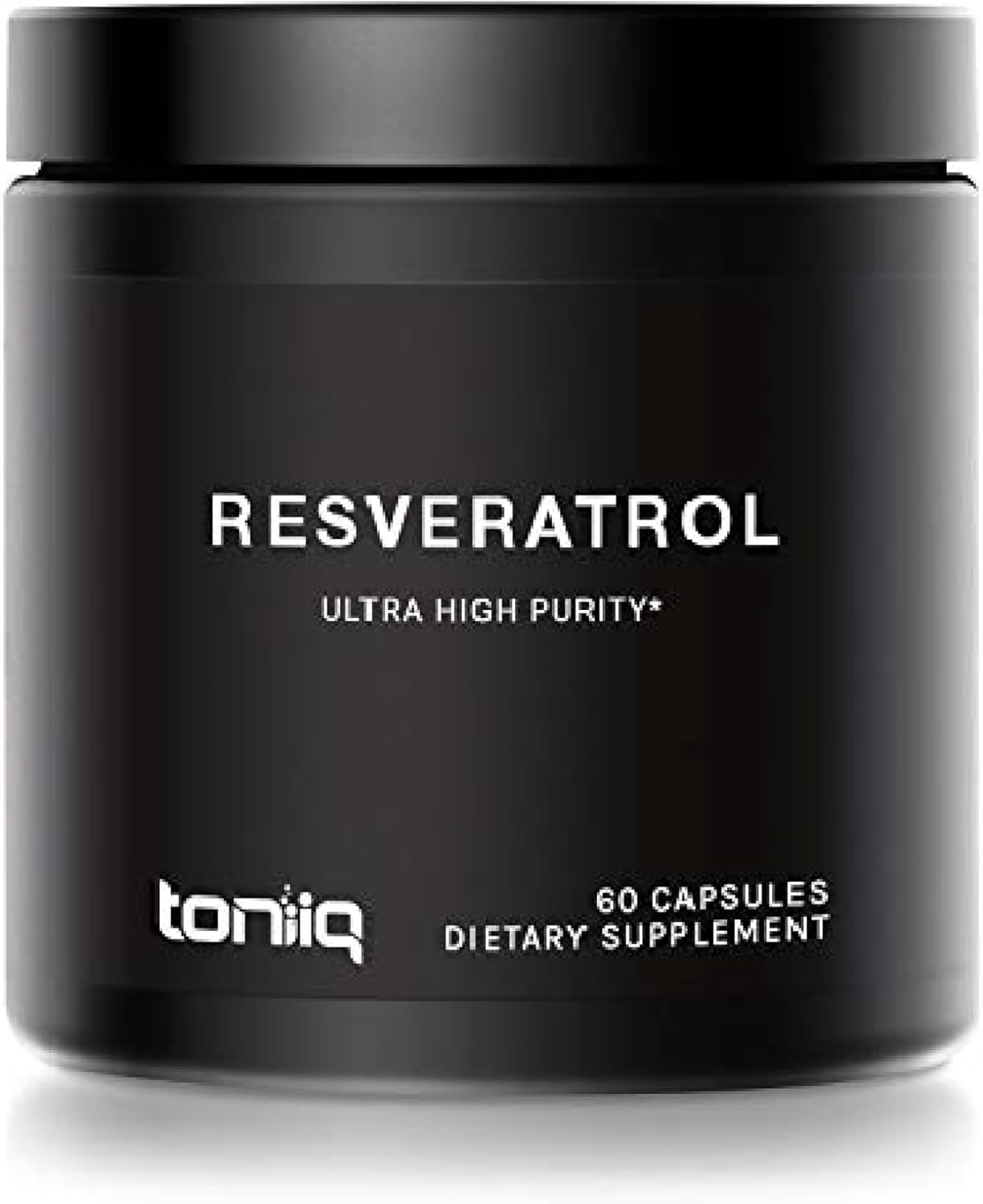 TONIIQ ULTRA HIGH PURITY RESVERATROL CAPSULE