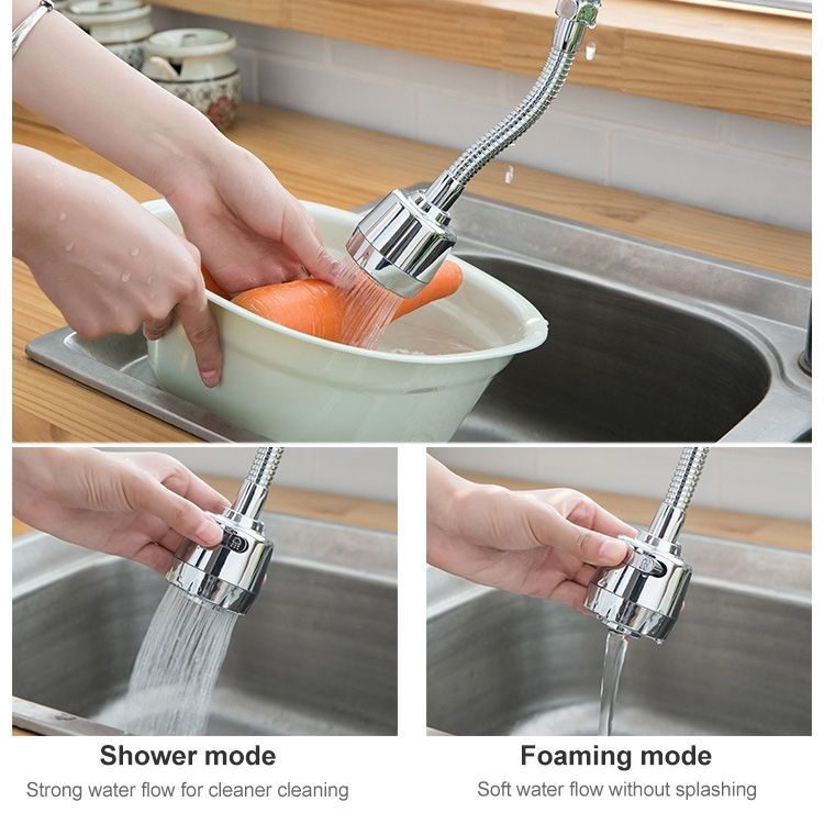 Kitchen Faucet Splash Guard