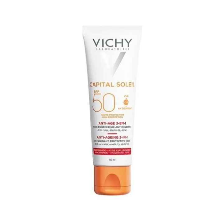 Vichy Capital Soleil Anti-Ageing 3-in-1 SPF 50