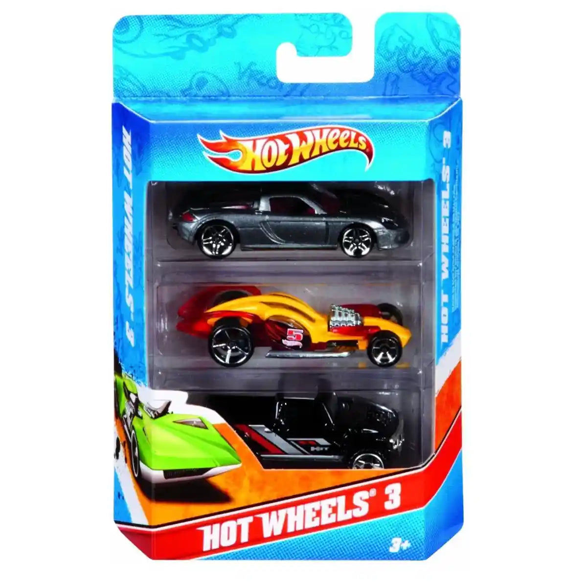 HW Basic Car 3-Pack Asst.