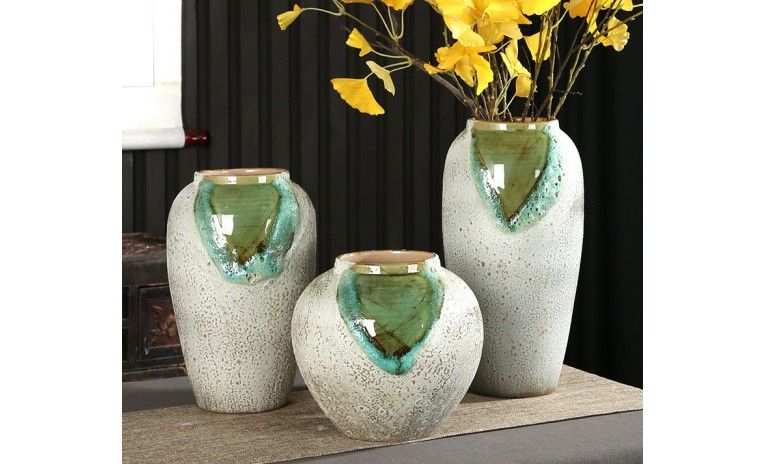 Decorative Porcelain Vase #SLD068-M