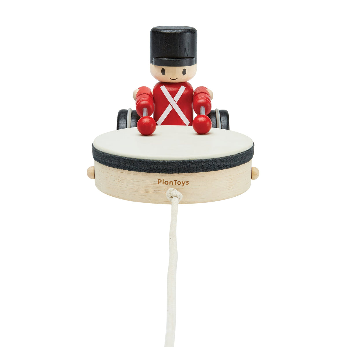 PlanToys Pull Along Drummer