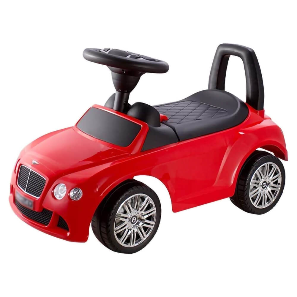 Bentley Push Car Ride-on Red, 1+ years