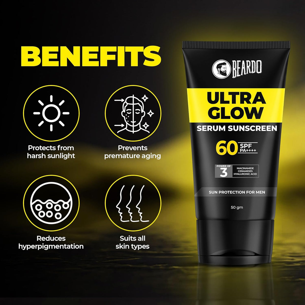 Beardo Gentleman's Daily Grooming Pack