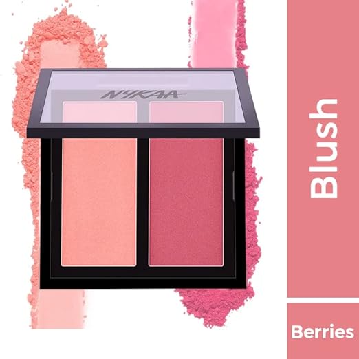 Nykaa Get Cheeky! Blush Duo Cali Chick 02