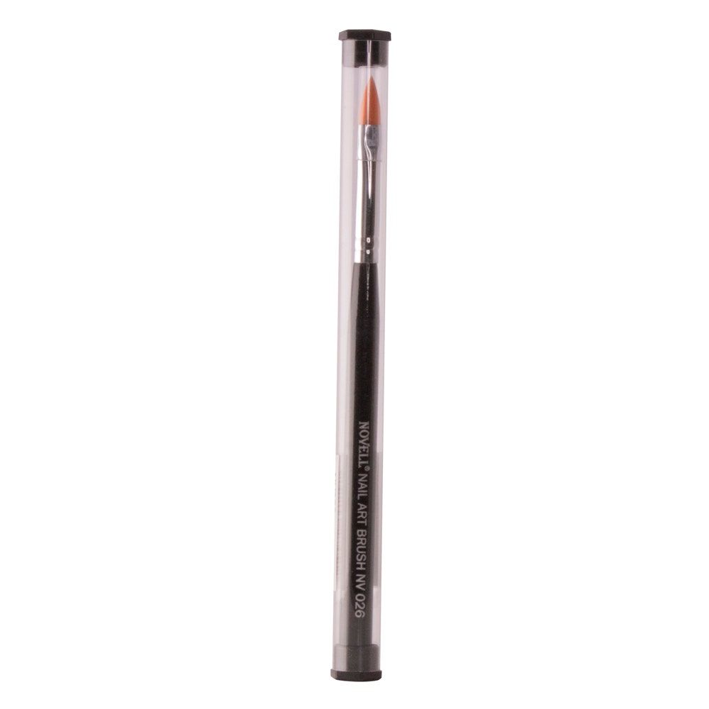 Novell Nail Art Brush Filbert, Nv026