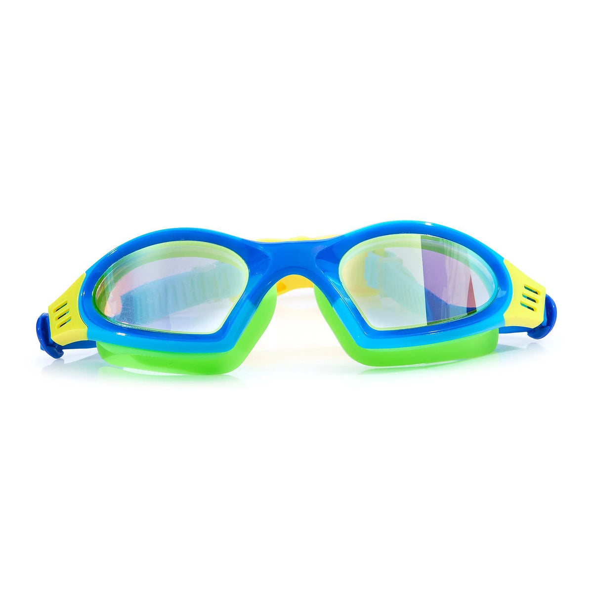 Bling2O Pool Party Blue Chlorine Swim Goggles Blue, 5+ years