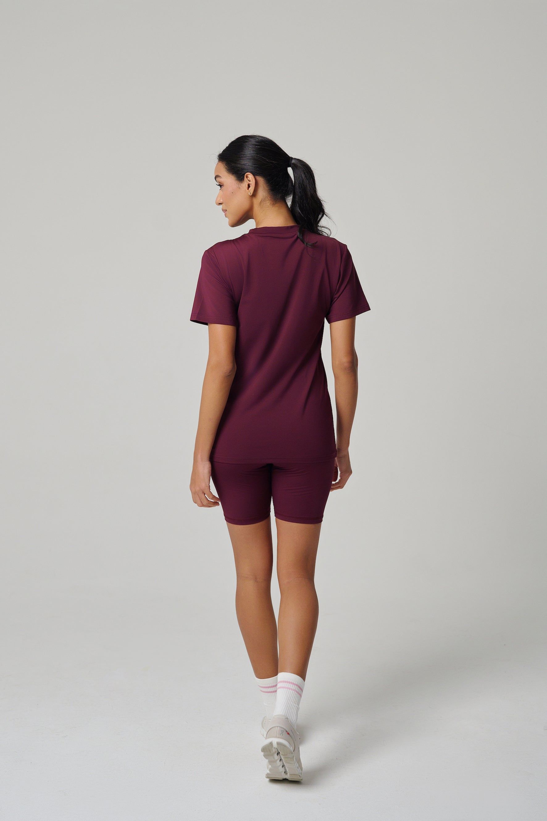 MULU Classic Women's Bikershorts - Maroon