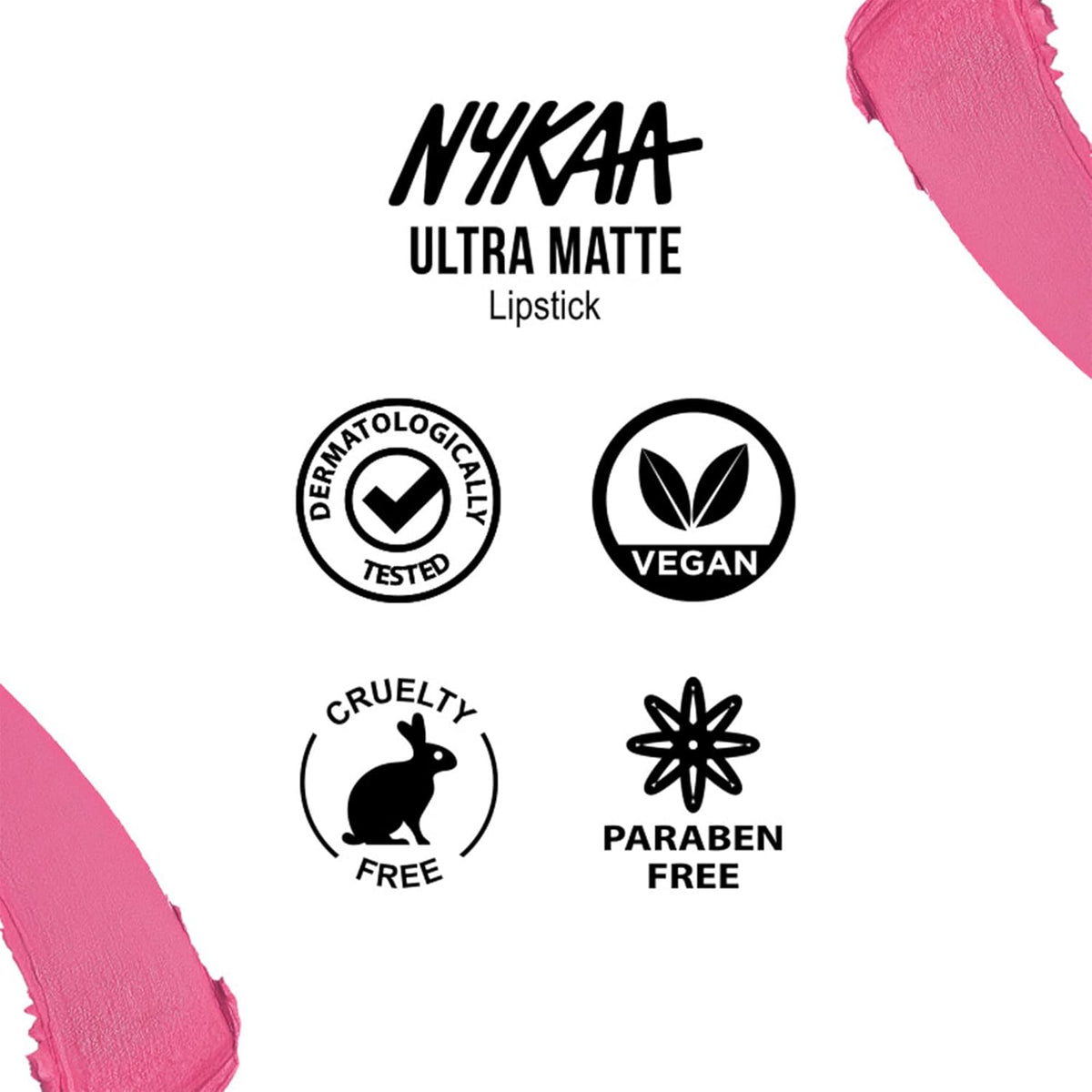 Nykaa Ultra Matte Lipstick Madhu 16
