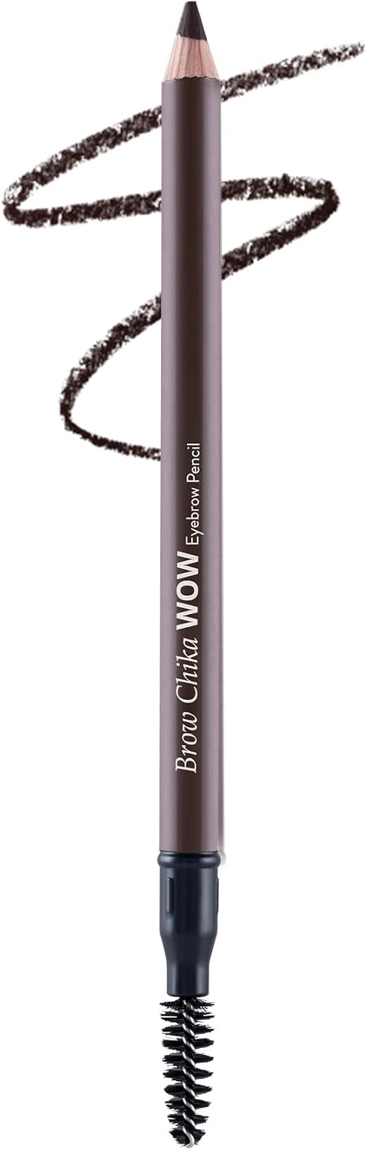 NYKAA Brow Chika Wow Eyebrow Pencil Coven Cocoa 01