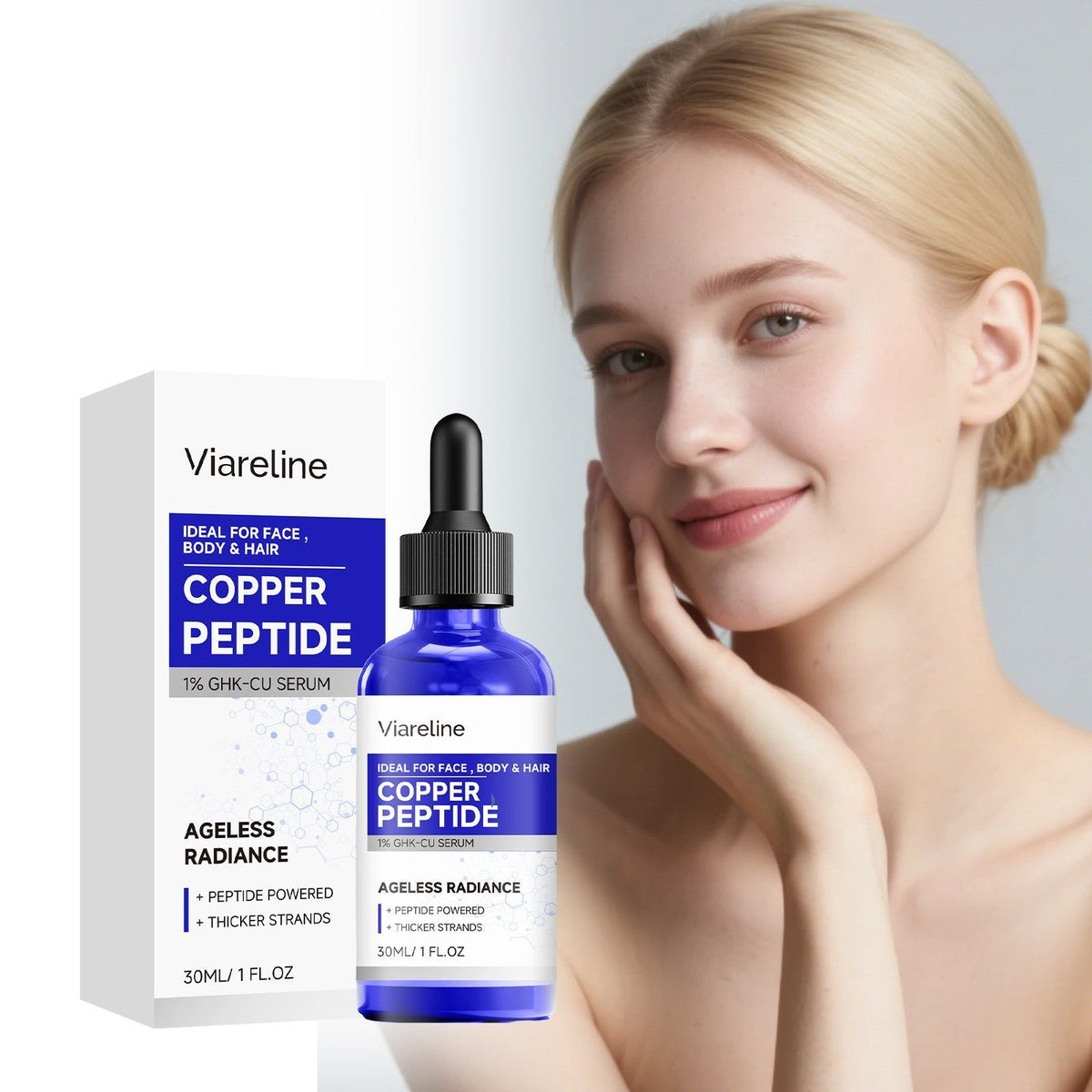 Copper Peptide Face Serum Anti-Aging 30ml