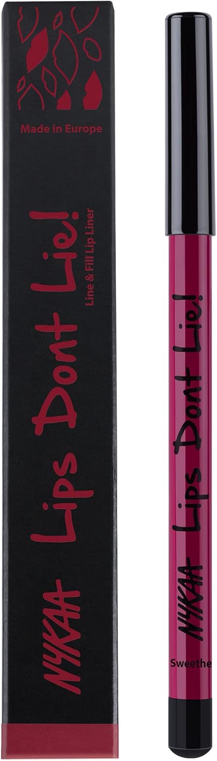 Nykaa Lips Don’t Lie! Lip Liner Sweetheart Pink 06