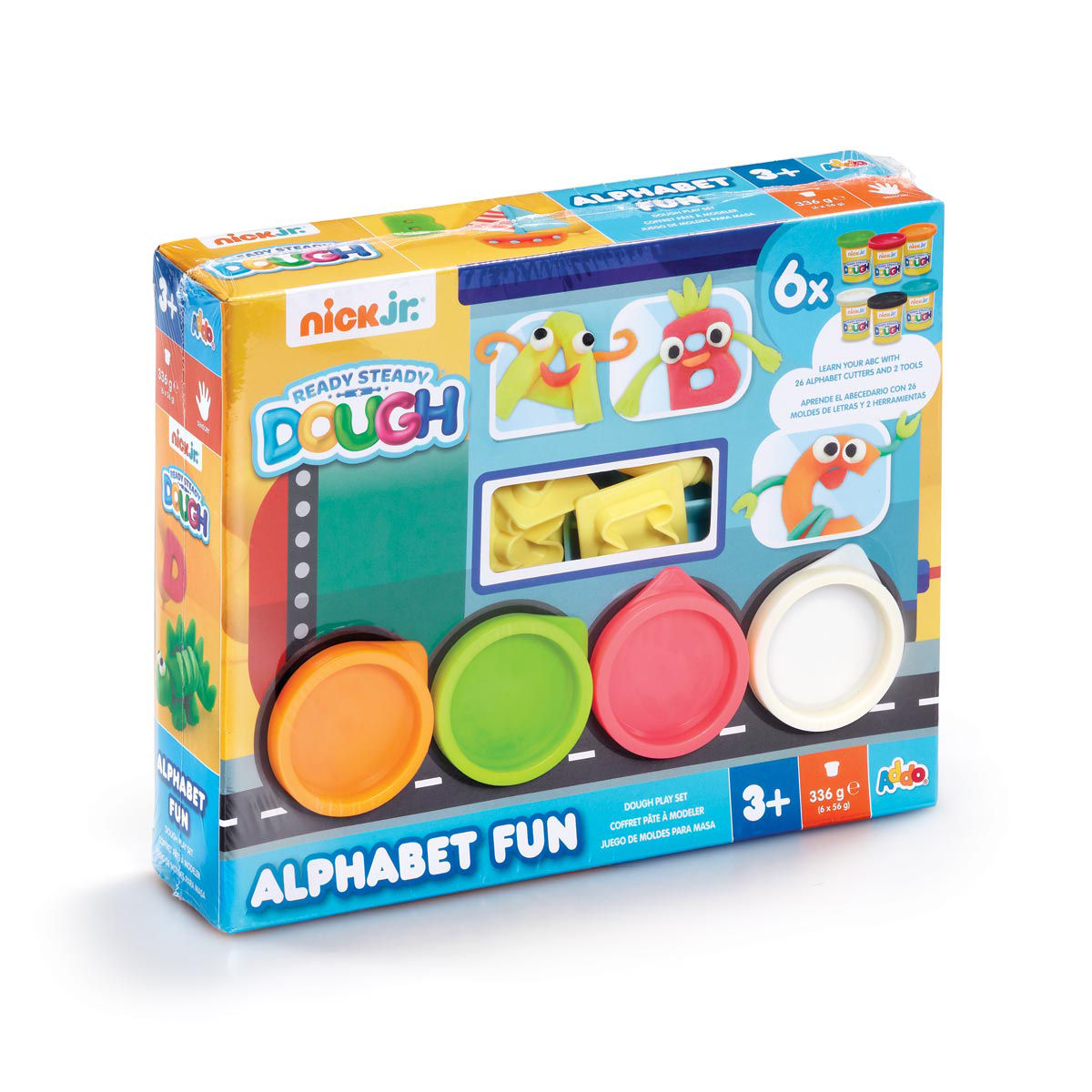ADDO NICKJR DOUGH ACCESS SET ASST