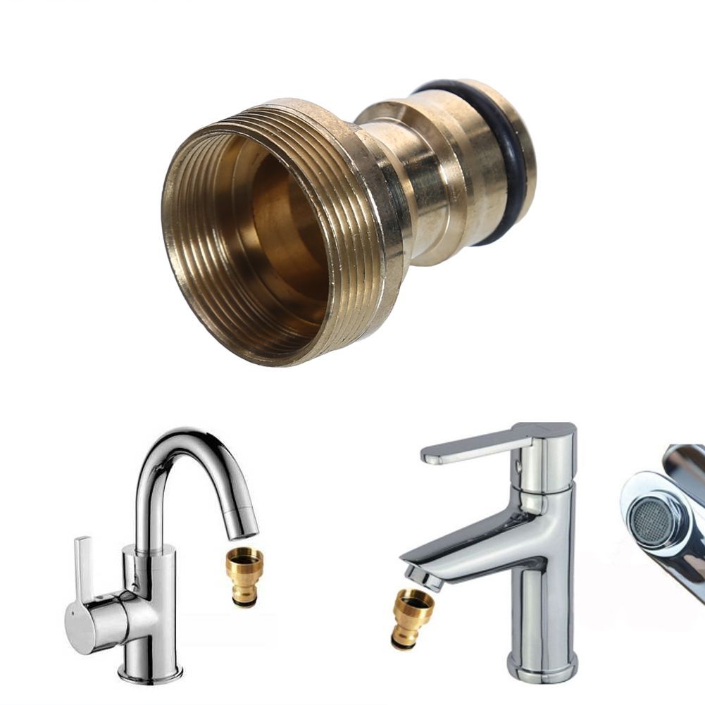 Kitchen Utensils Universal Adapters for Tap Kitchen Faucet Tap Connector Mixer Hose Adaptor Pipe Faucet Adapter