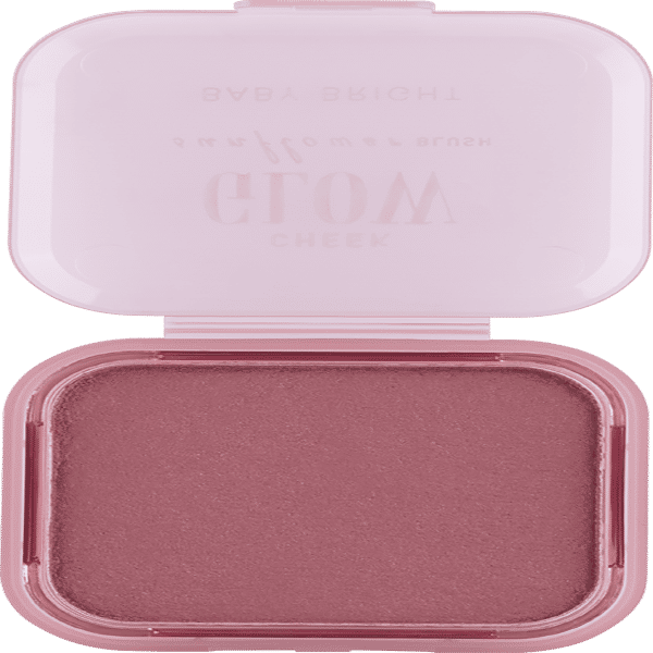 CHEEK GLOW SUNFLOWER BLUSH 5.2G BABY BRIGHT (M) 01 VELVET ROSE