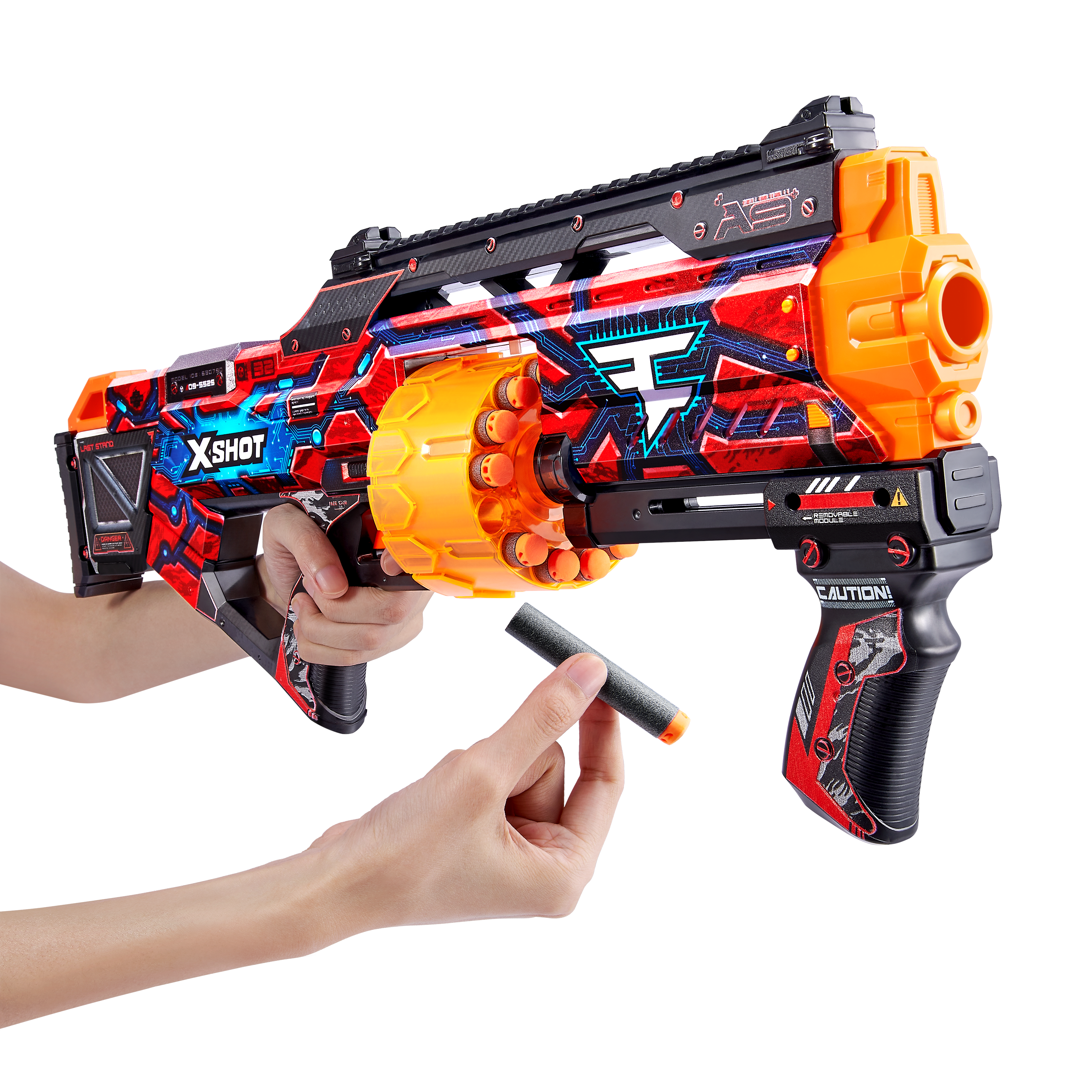 X-Shot Skins Last Stand_Faze Clan