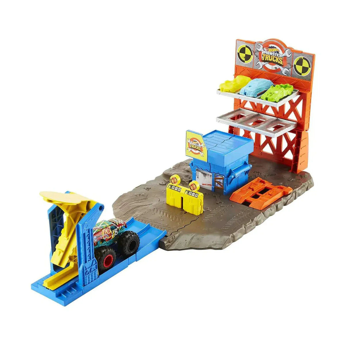 Hot Wheels MT Blast Station Playset