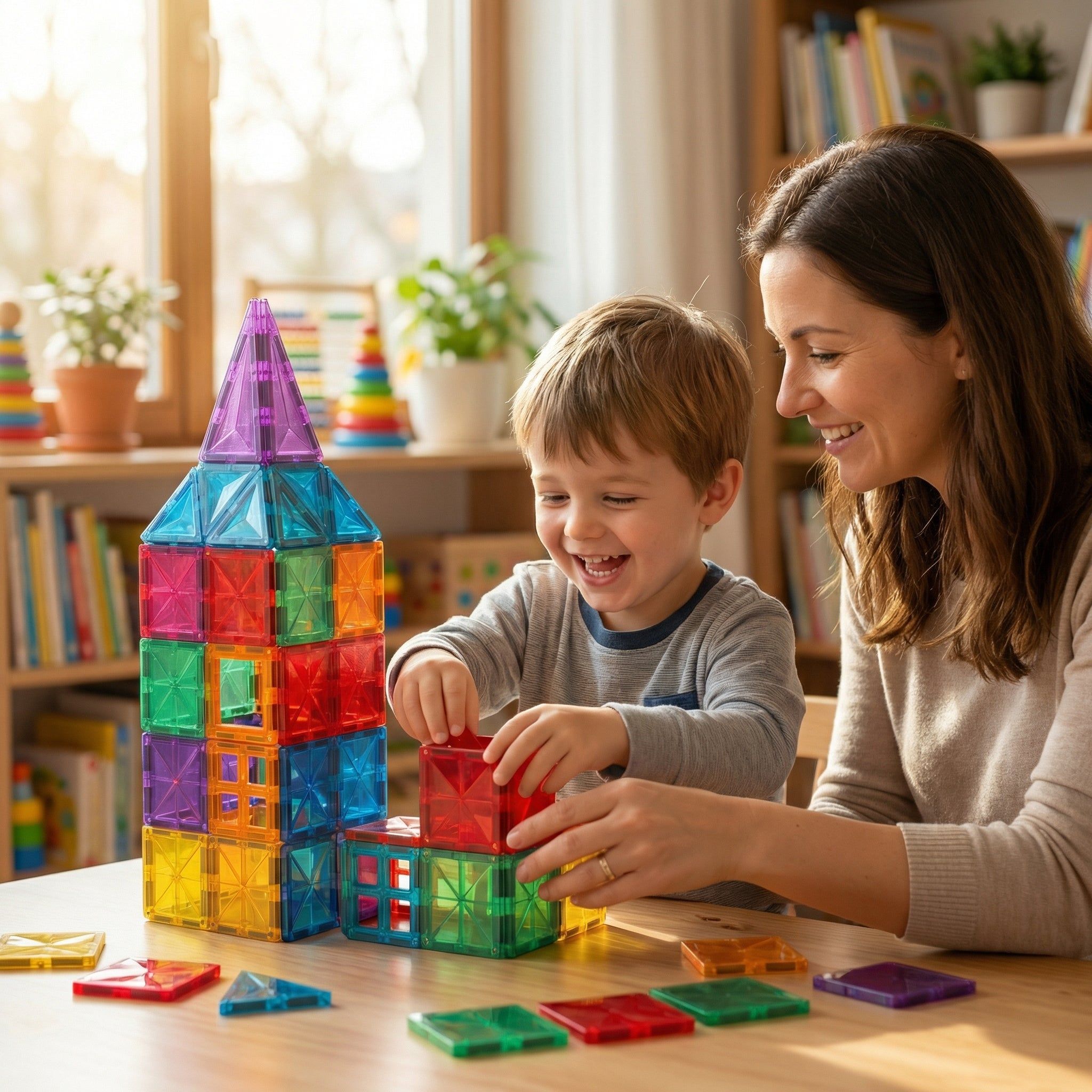 MAGNETIC TILES