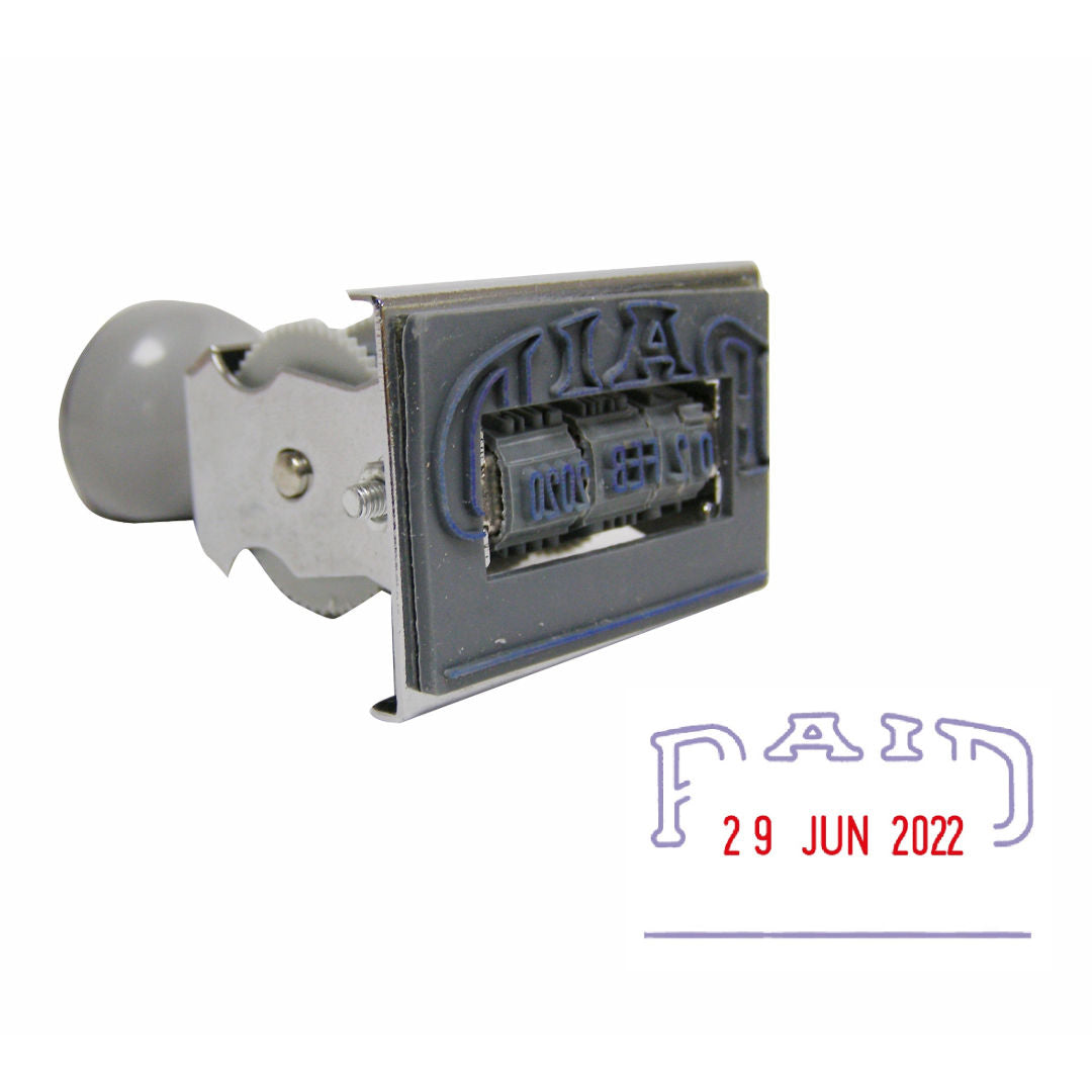 RSC Zhong Yuan Dater Stamp
