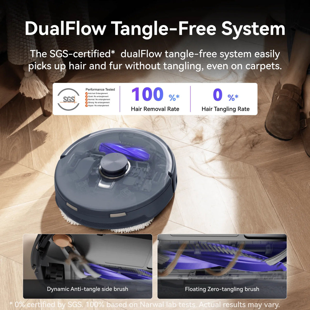 NARWAL Freo Z10 Ultra Robot Vacuum and Mop