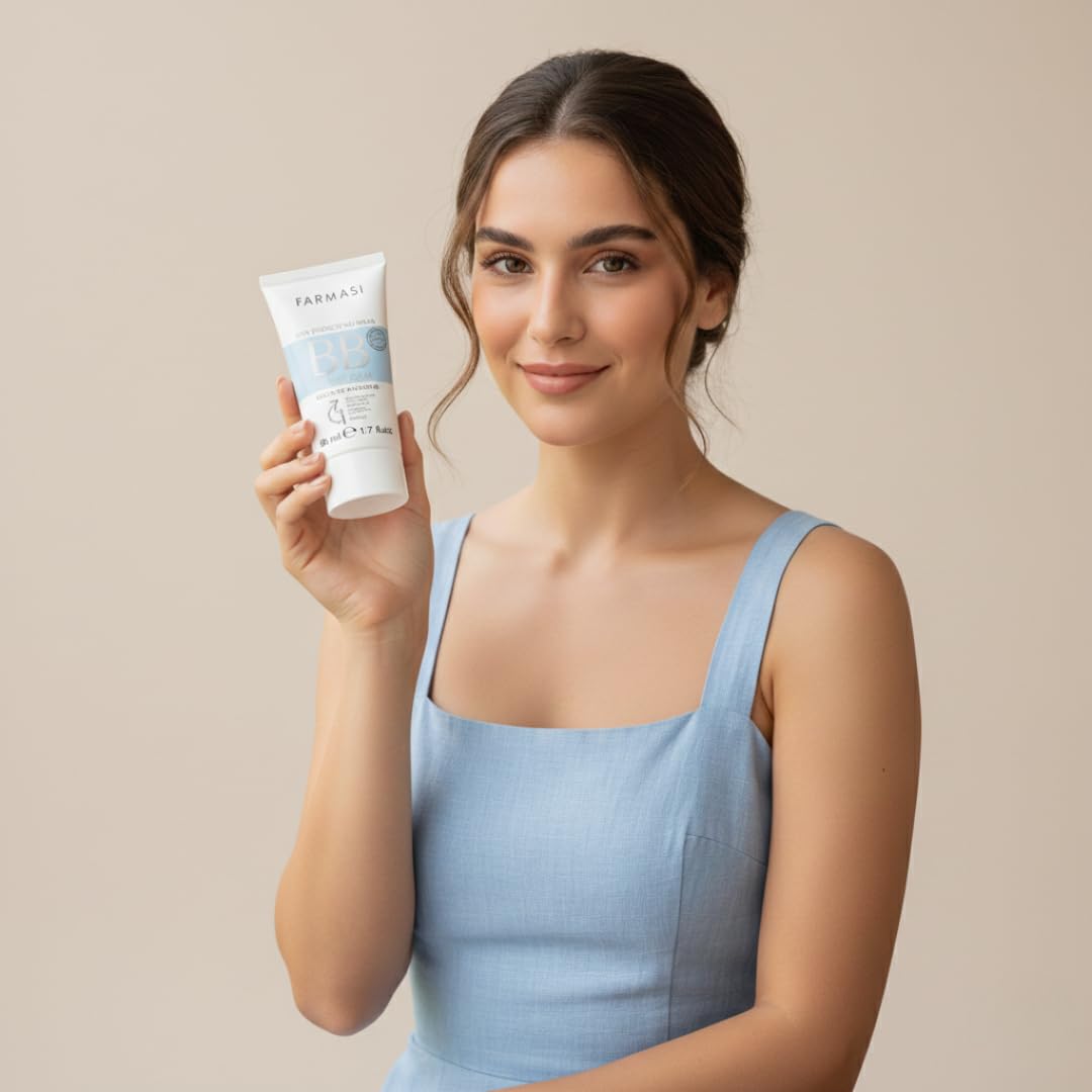 Farmasi BB Cream Light To Medium, 50ml, No.02
