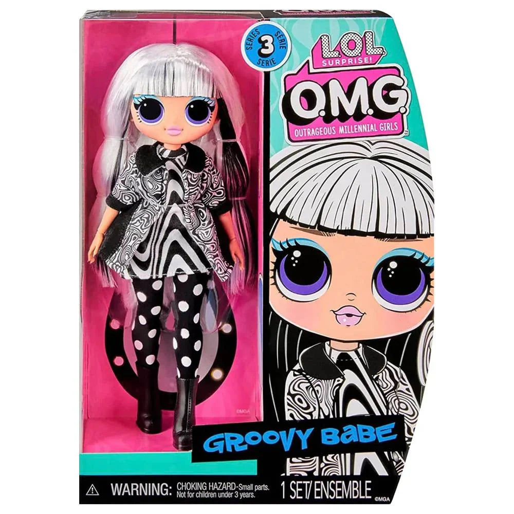 L.O.L. Surprise OMG HoS Doll S3 - Groovy Babe