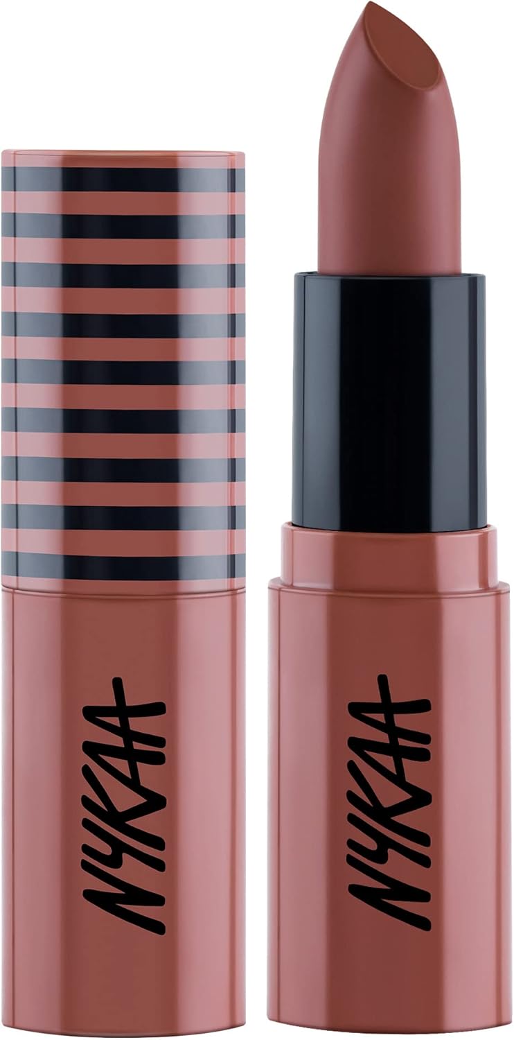 Nykaa So Creme! Creamy Matte Lipstick You're Latte