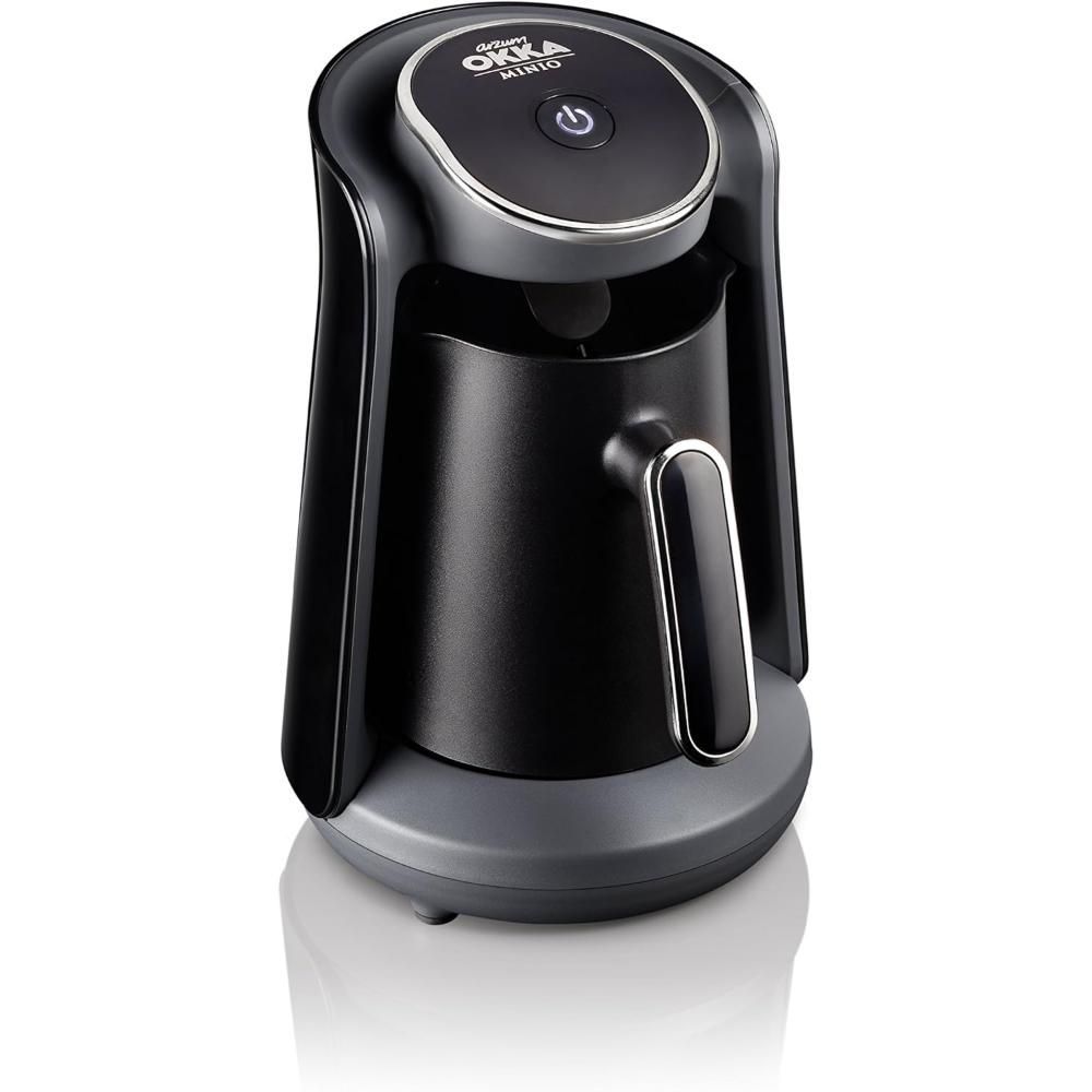 Arzum Okka Arzum OK004 Okka Minio Turkish Coffee Machine, 4 Cups Capacity, Anti-Overflow, Chrome Color