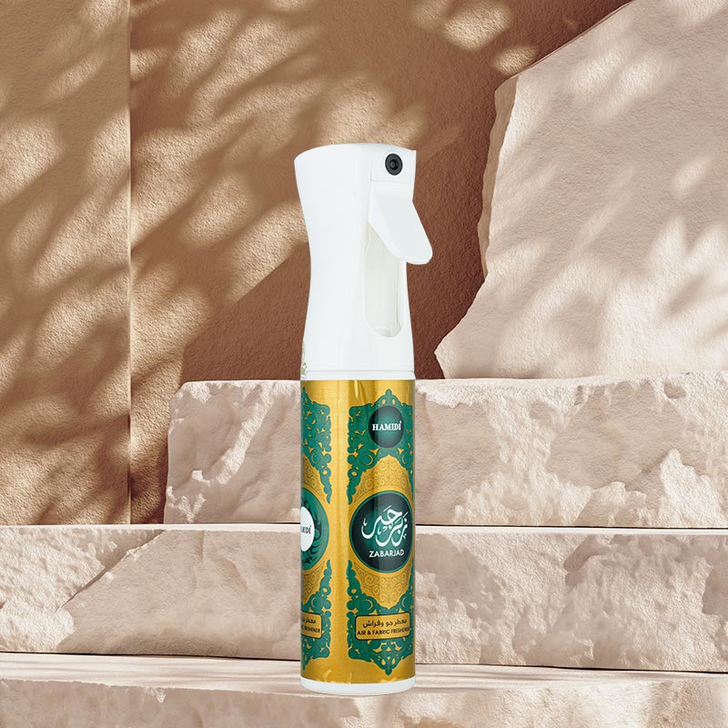 Hamidi A/F Zabarjad Air Freshener, 320ml