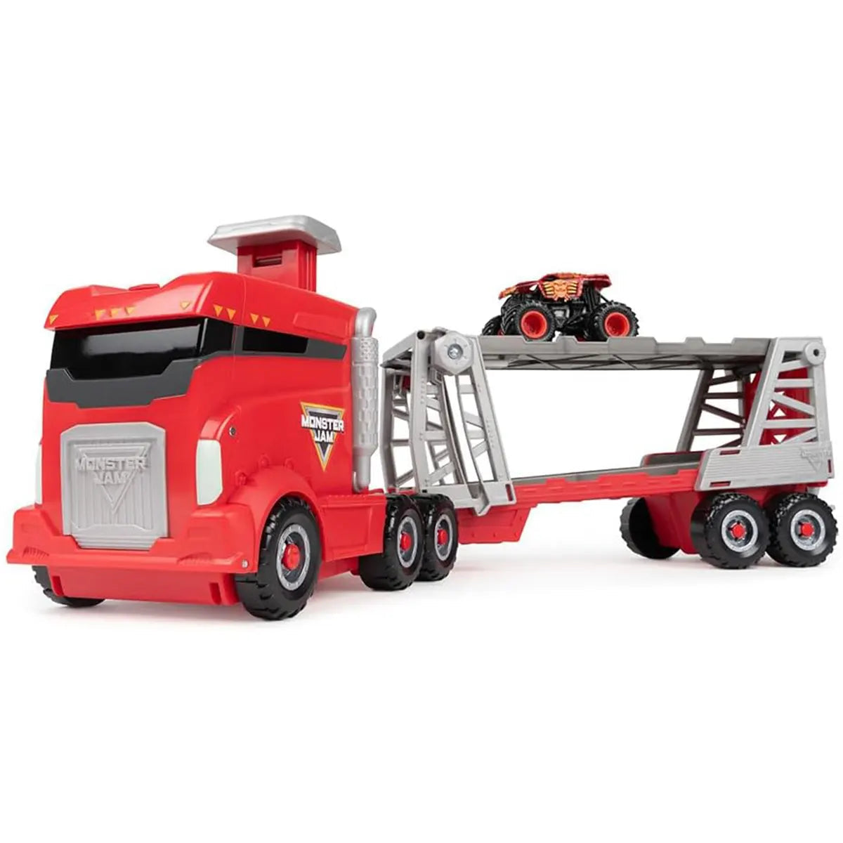Monster Jam 1:64 Launch N Go Hauler