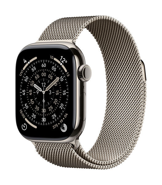 Series 11 G+C 42mm Titanium Case with Milanese Loop