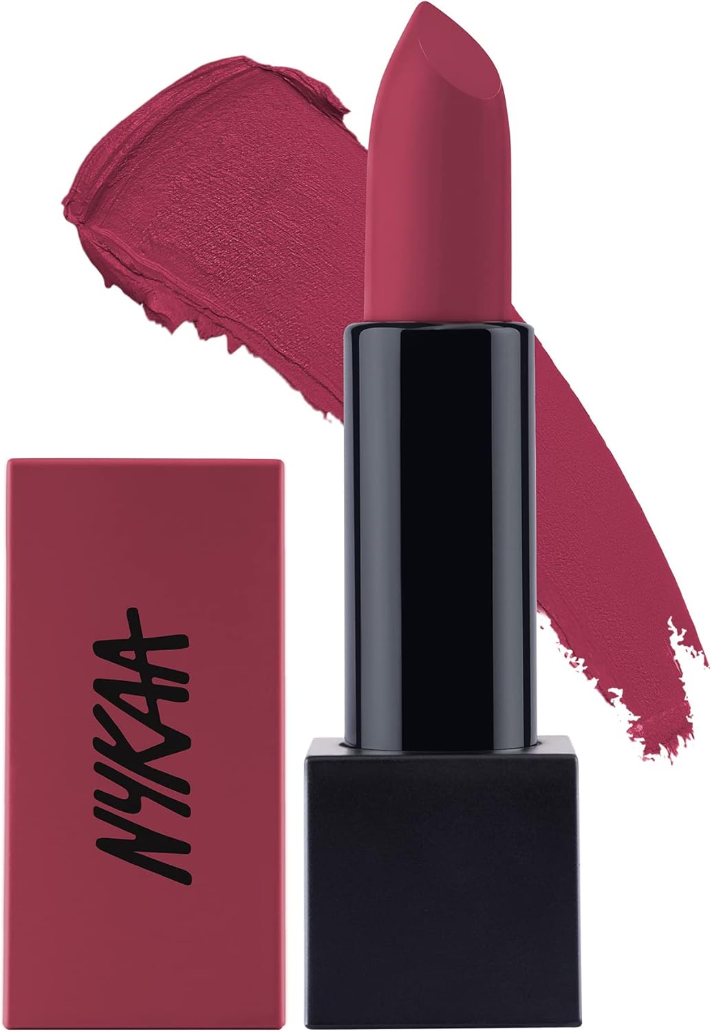 Nykaa Ultra Matte Lipstick Cleopatra 08