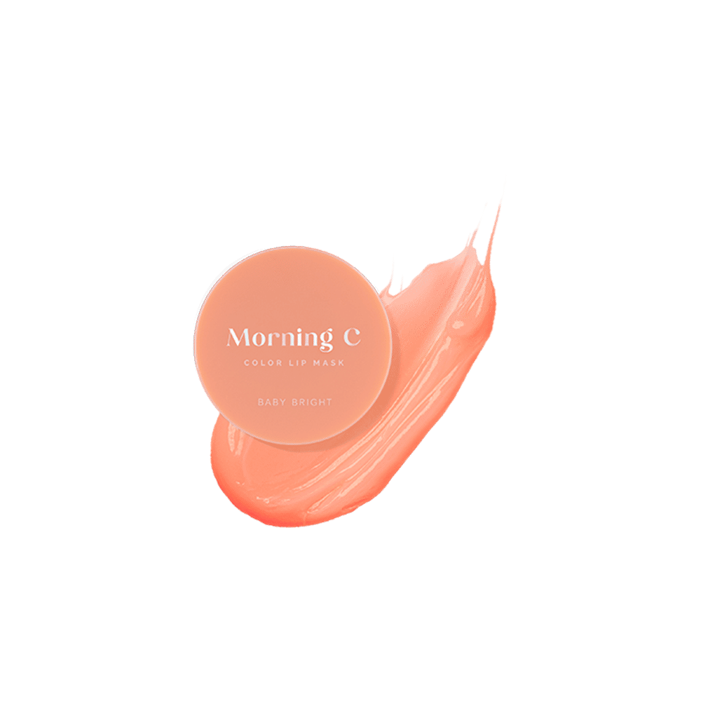 Morning C Color Lip Mask 3.8g Baby Bright (M) Peach Candy